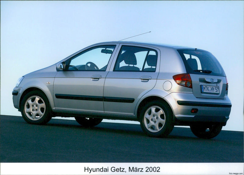Hyundai Getz - Vintage Photograph