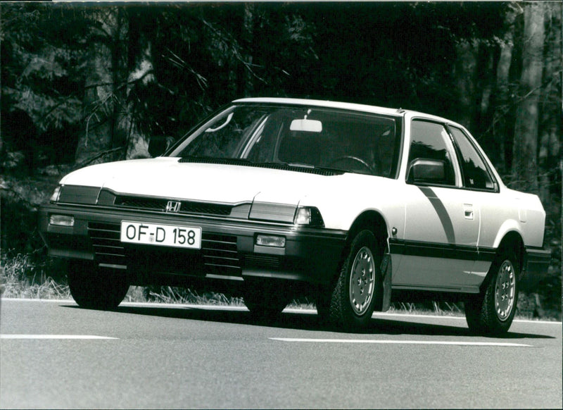 Honda Prelude - Vintage Photograph