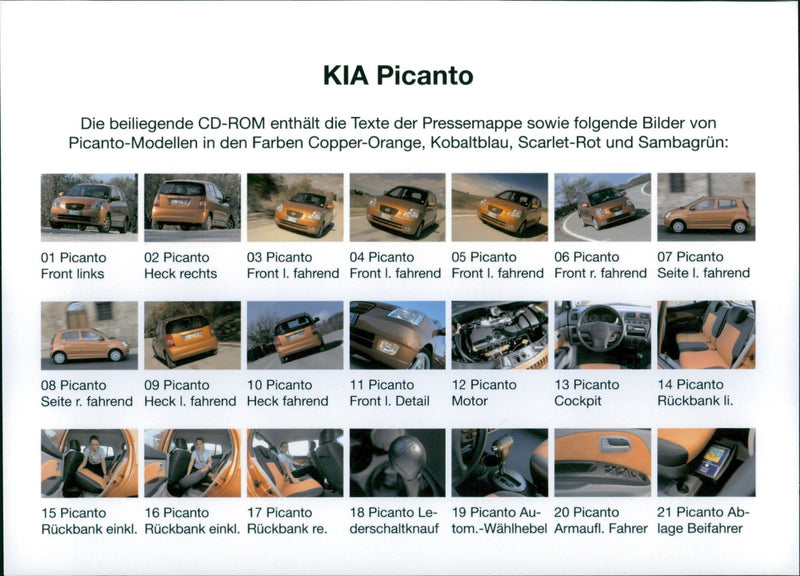 Kia Picanto - Vintage Photograph