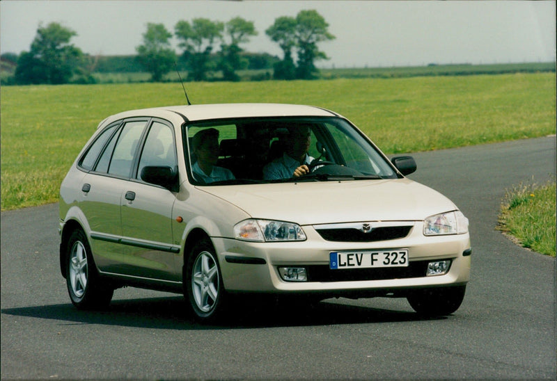 Mazda 323 - Vintage Photograph