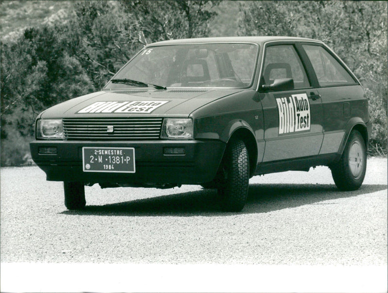 Seat - Vintage Photograph