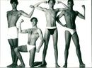 Men's underwear from benetton - Vintage Photograph