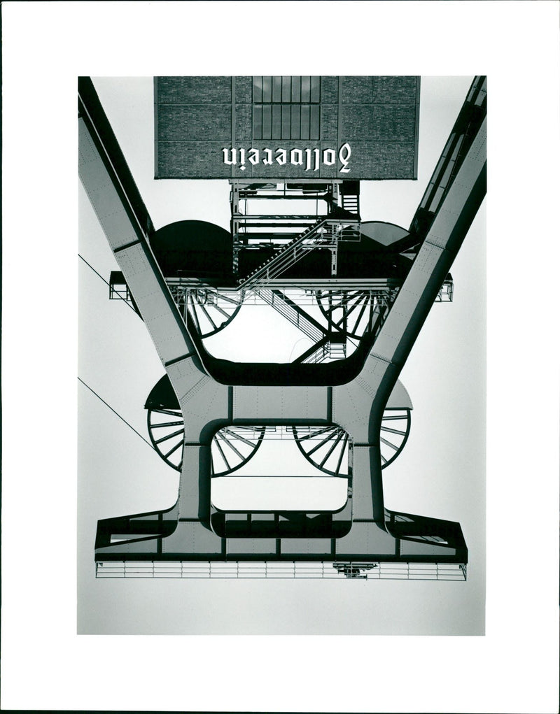 1914 MONUMENTS LANDSCAPE INDUSTRIAL DIPLOMA PHO - Vintage Photograph