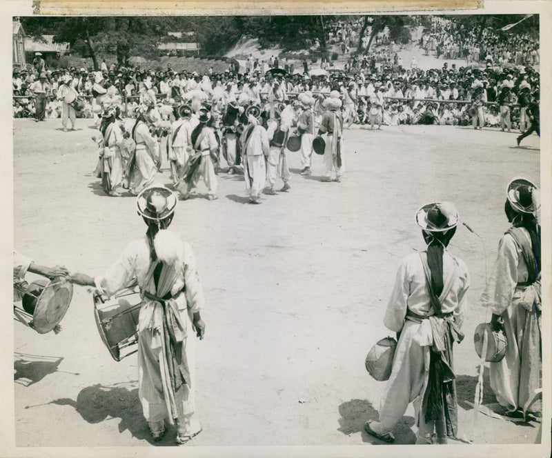 Harvest festival - Vintage Photograph