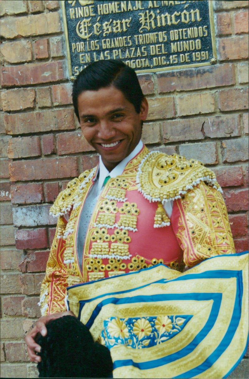 Ricardo Diestro, Bullfighter - Vintage Photograph