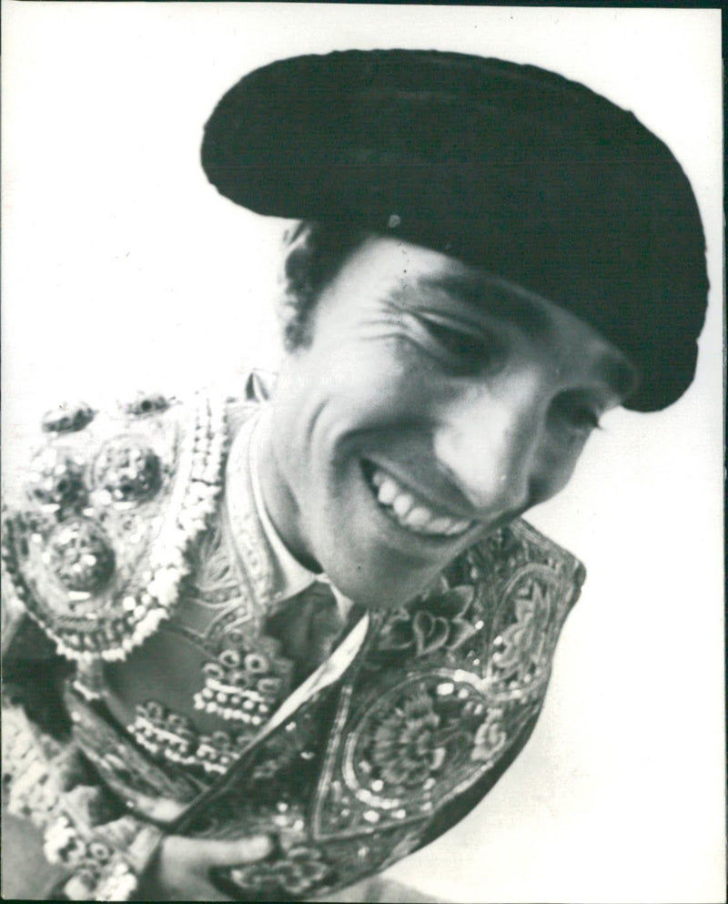 Julián García, Bullfighter - Vintage Photograph