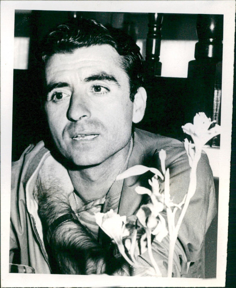 José Ortega Cano, Bullfighter - Vintage Photograph