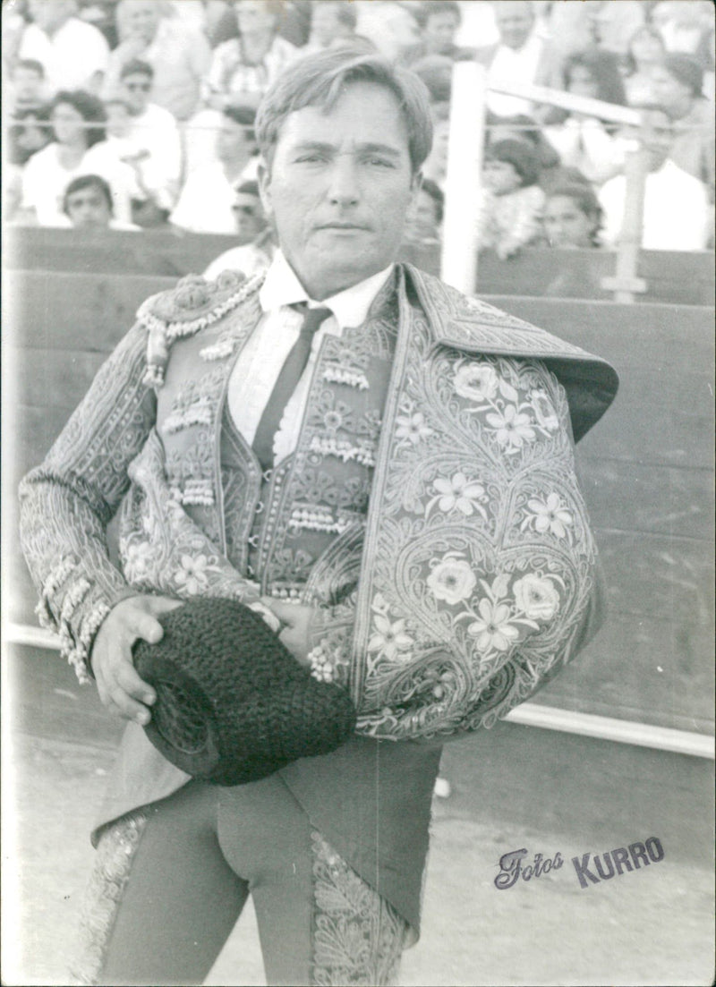 Jose Fernando, Bullfighter - Vintage Photograph