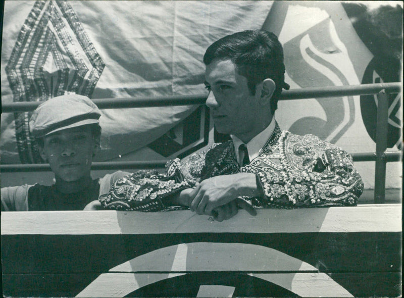 Eduardo Ospina, Bullfighter - Vintage Photograph