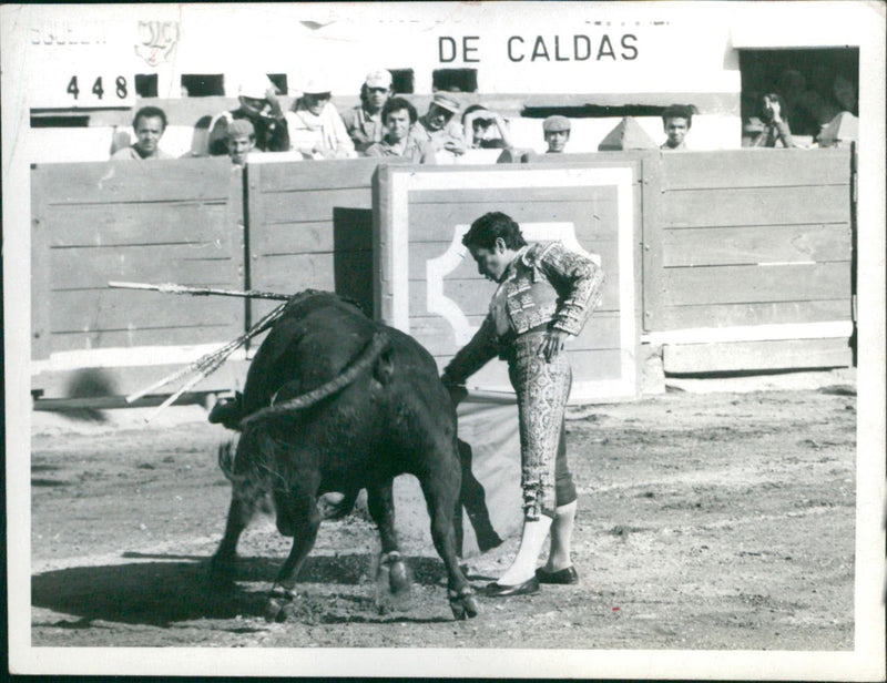 Alfonso Vazquez II, Bullfighter - Vintage Photograph