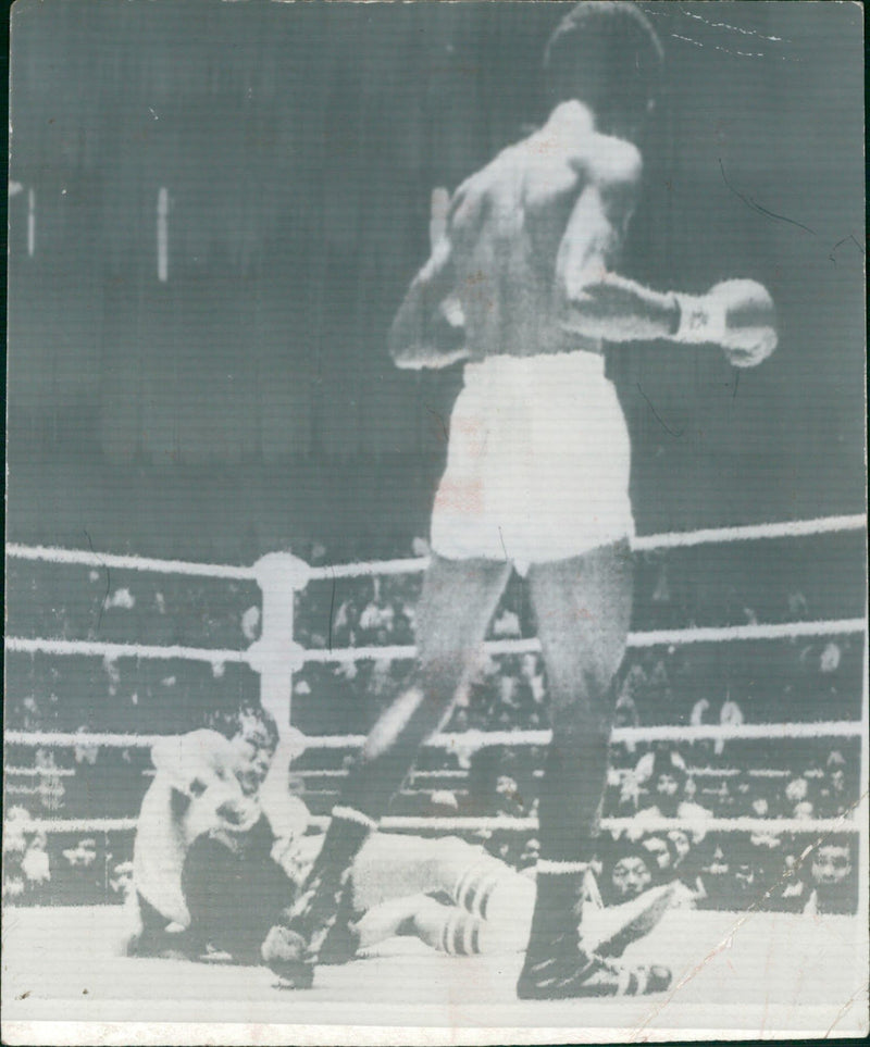 Ricardo Cardona, Boxer - Vintage Photograph