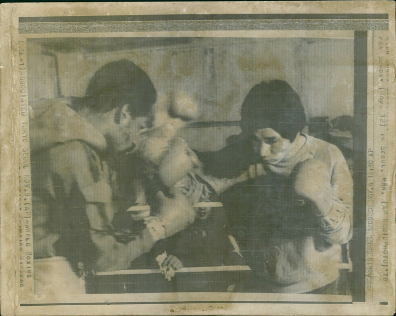 Ricardo Cardona, Boxer - Vintage Photograph