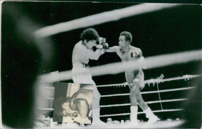 Ricardo Cardona, Boxer - Vintage Photograph