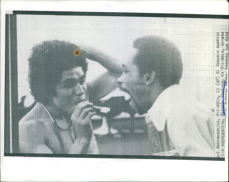 Ricardo Cardona, Boxer - Vintage Photograph