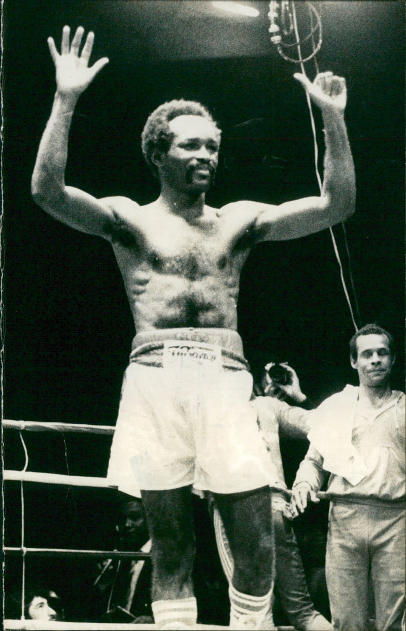 Ricardo Cardona, Boxer - Vintage Photograph