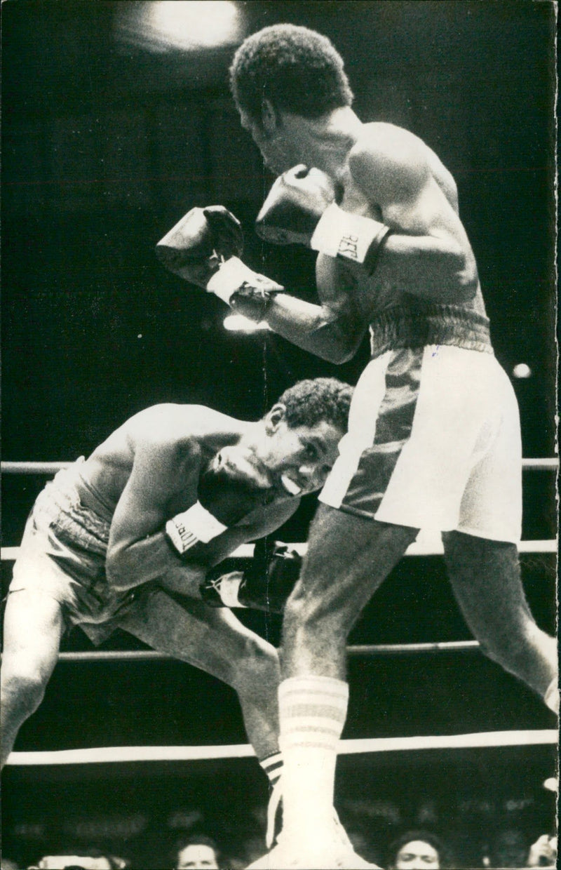 Ricardo Cardona, Boxer - Vintage Photograph