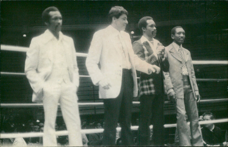 Ricardo Cardona, Boxer - Vintage Photograph