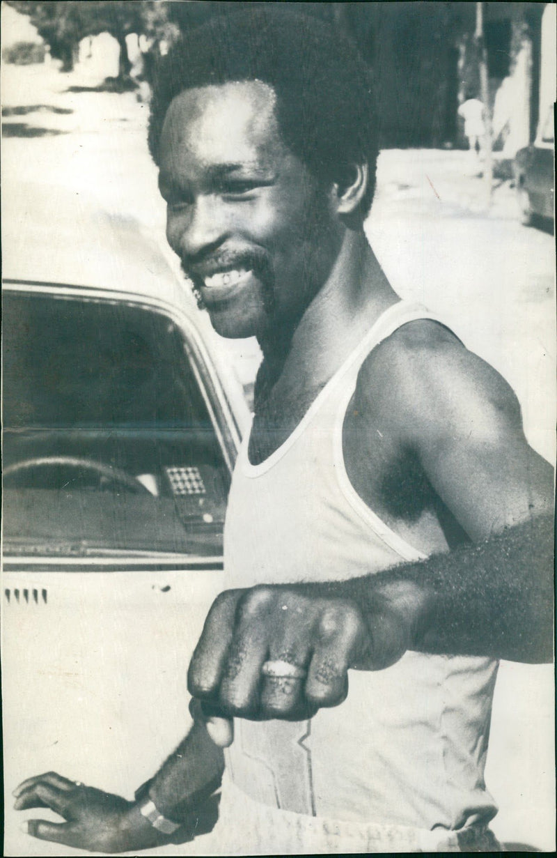 Ricardo Cardona, Boxer - Vintage Photograph