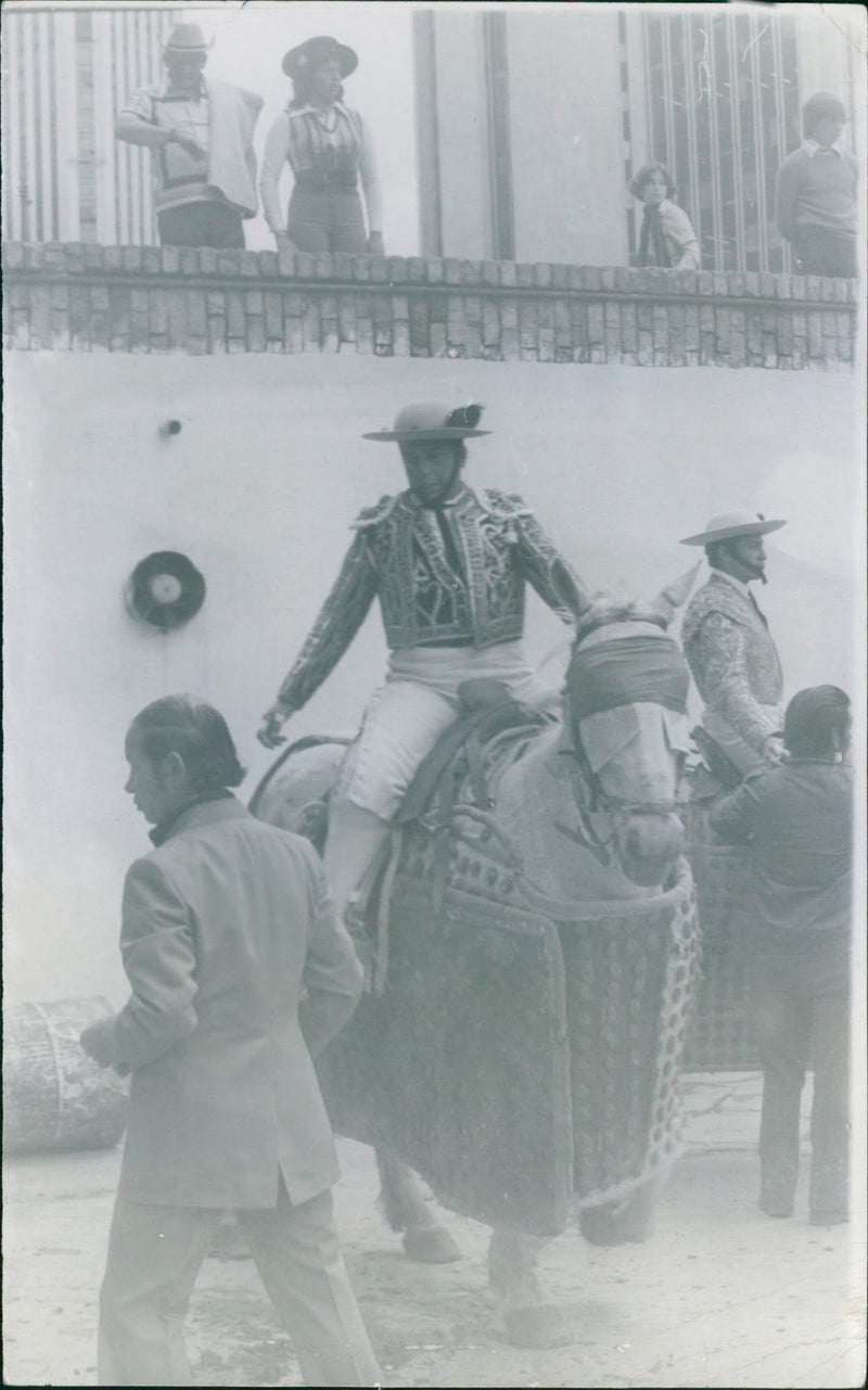 Bullfighter - Vintage Photograph