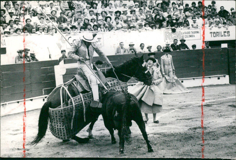 Bullfighter - Vintage Photograph