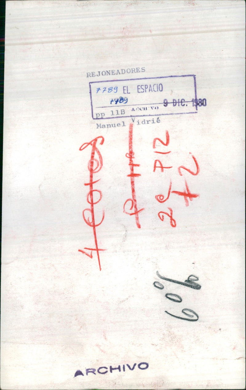 Manuel Vidrié, Bullfighter - Vintage Photograph