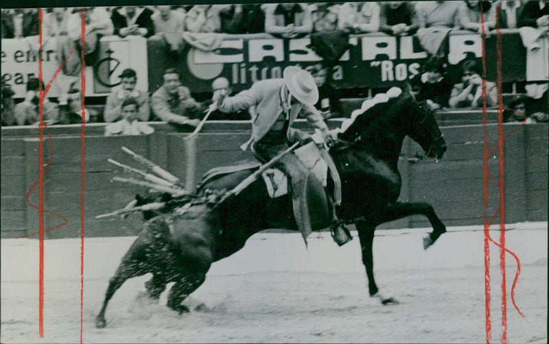 Manuel Vidrié, Bullfighter - Vintage Photograph