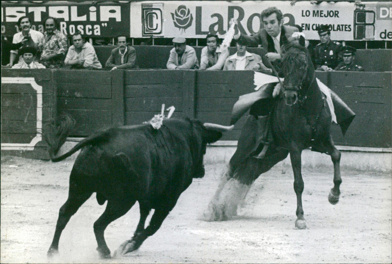 Antonio Vargas, Bullfighter - Vintage Photograph