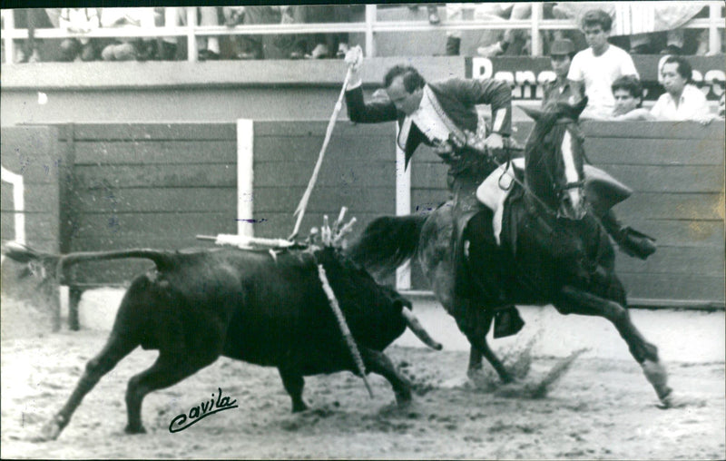 Jose Rafael, Bullfighter - Vintage Photograph