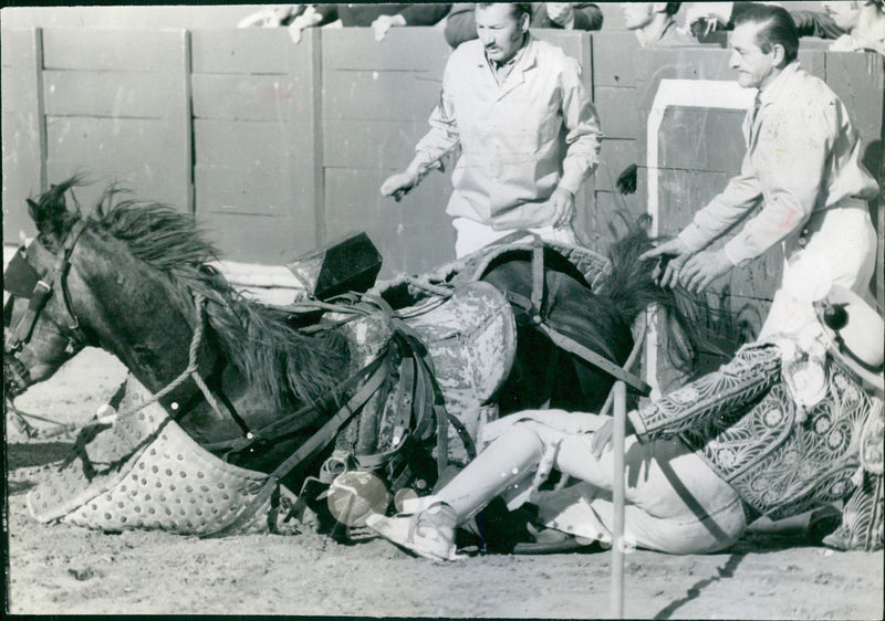 Bullfighter - Vintage Photograph