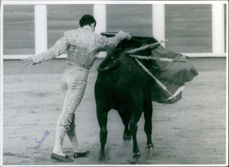 Paco Rodriguez (bullfighter) - Vintage Photograph