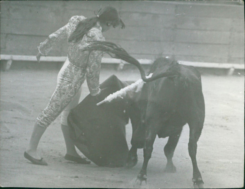 Dolores Velázquez "Lola de España" - Vintage Photograph