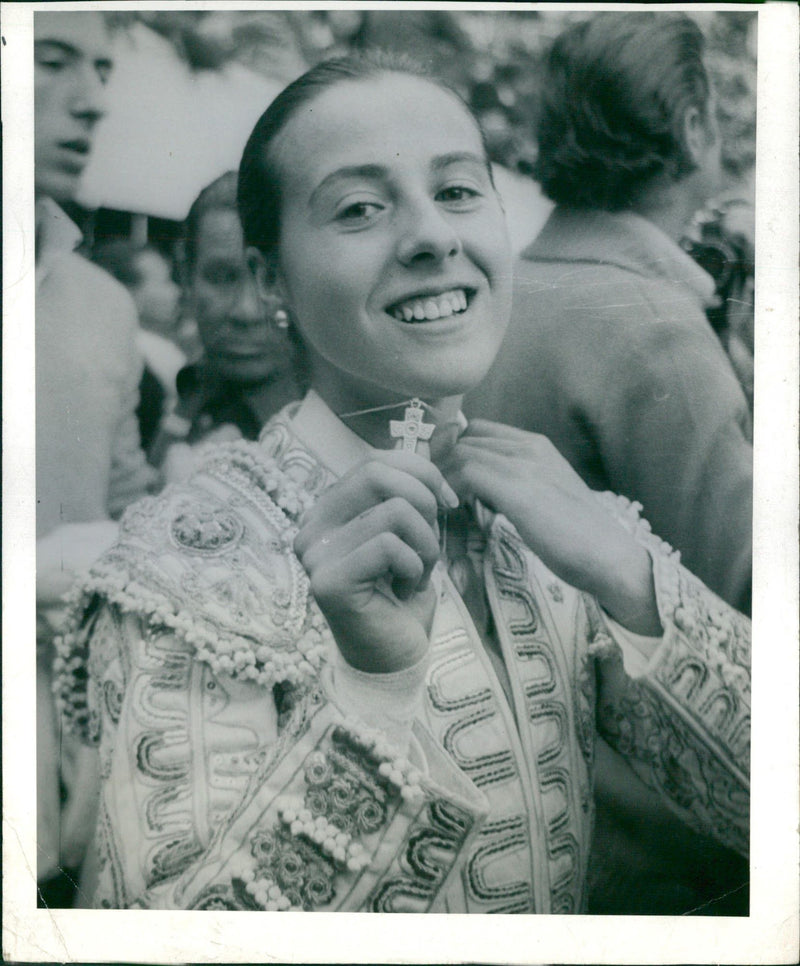 Maribel Atienza - Vintage Photograph