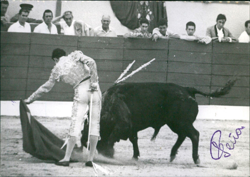 Manolo Cortés - Vintage Photograph