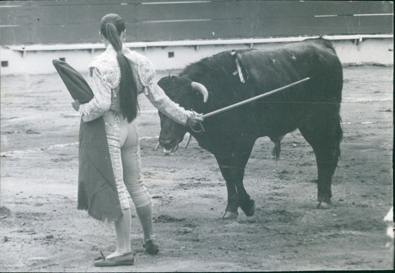 Maribel Atienza - Vintage Photograph