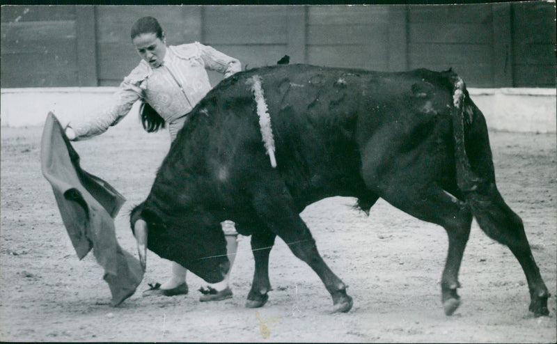 Maribel Atienza - Vintage Photograph