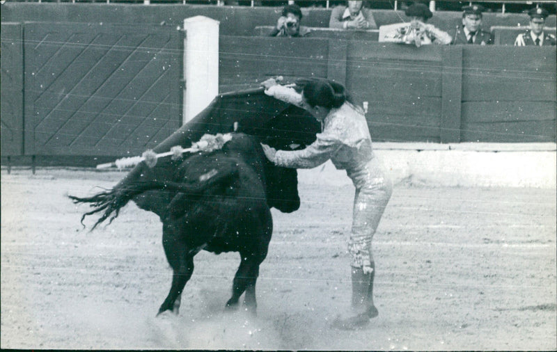 Maribel Atienza - Vintage Photograph