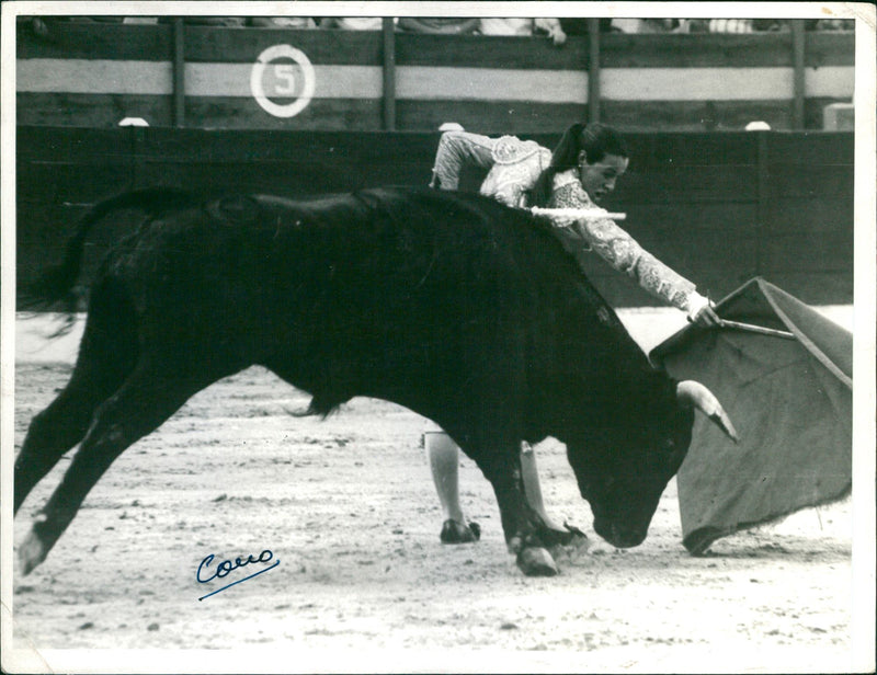 Maribel Atienza - Vintage Photograph