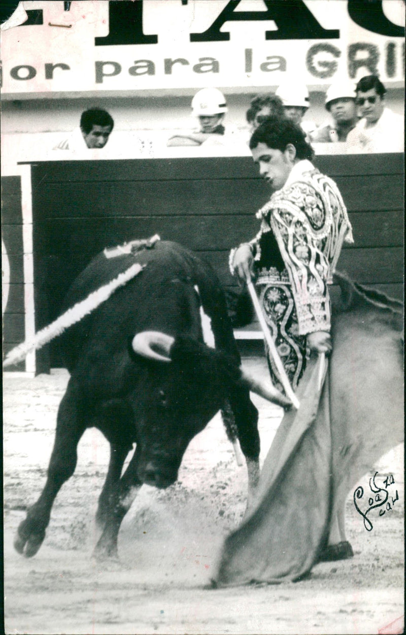 Fernando Rozo, matador - Vintage Photograph