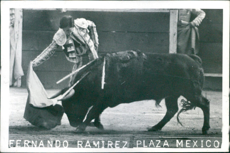 Fernando Ramirez - Vintage Photograph