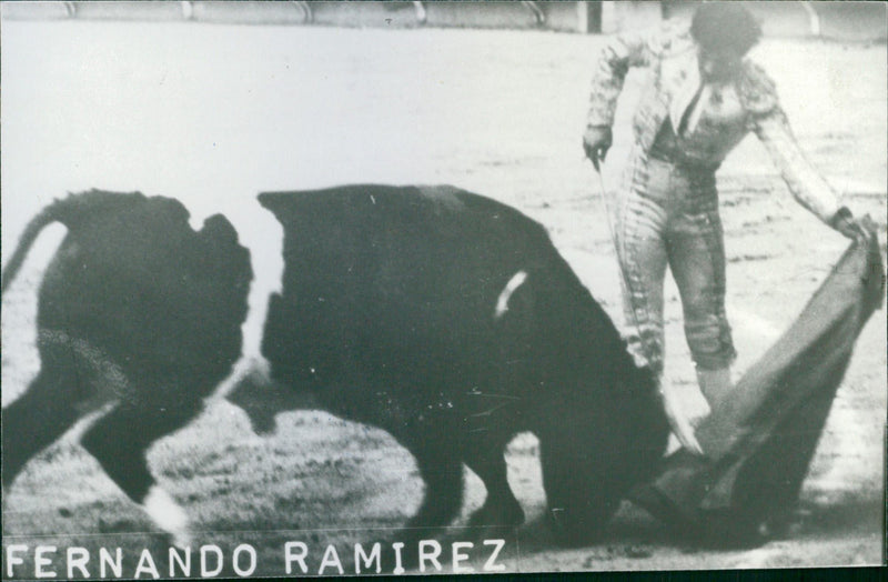 Fernando Ramirez - Vintage Photograph