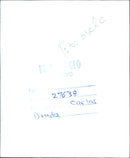 Tennis player Carlos Drada - Vintage Photograph