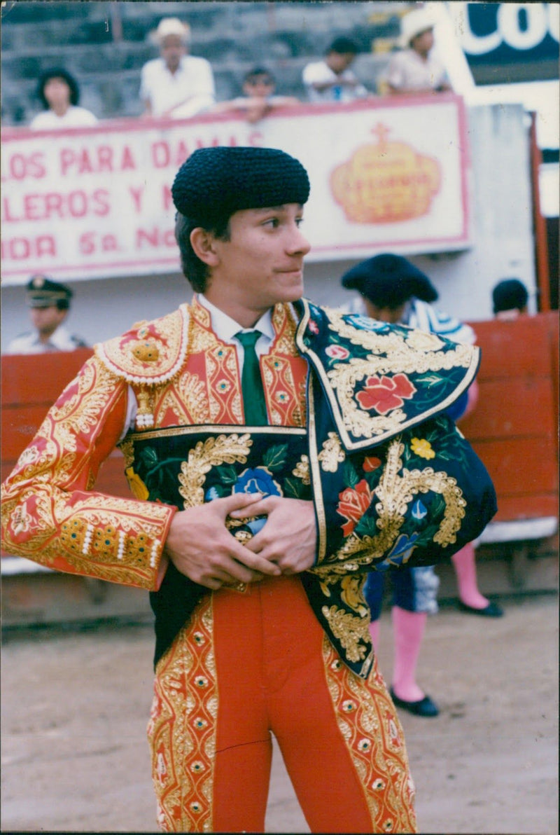 Matador Curro Valencia - Vintage Photograph