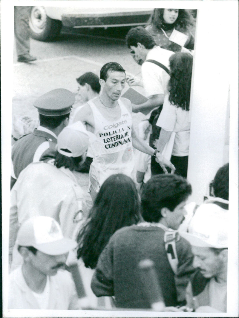 Humberto Antonio and Arturo Barrios - Vintage Photograph