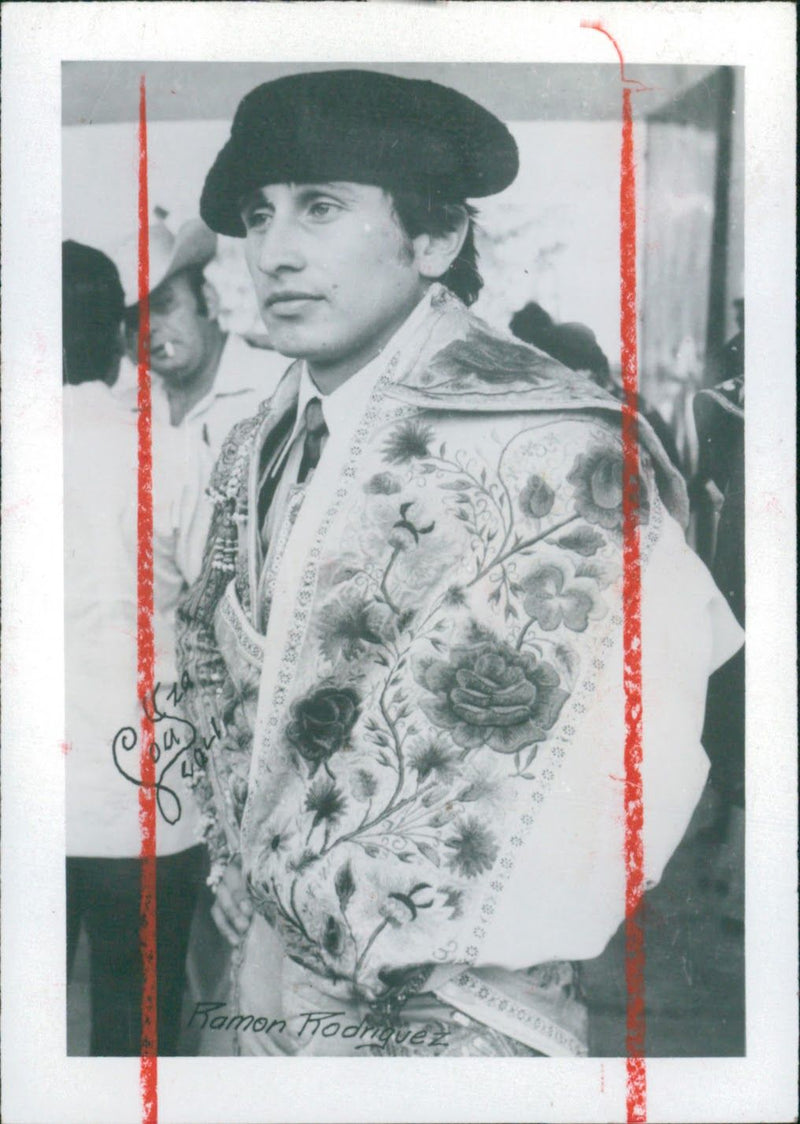 Matador Ramón Rodriguez - Vintage Photograph