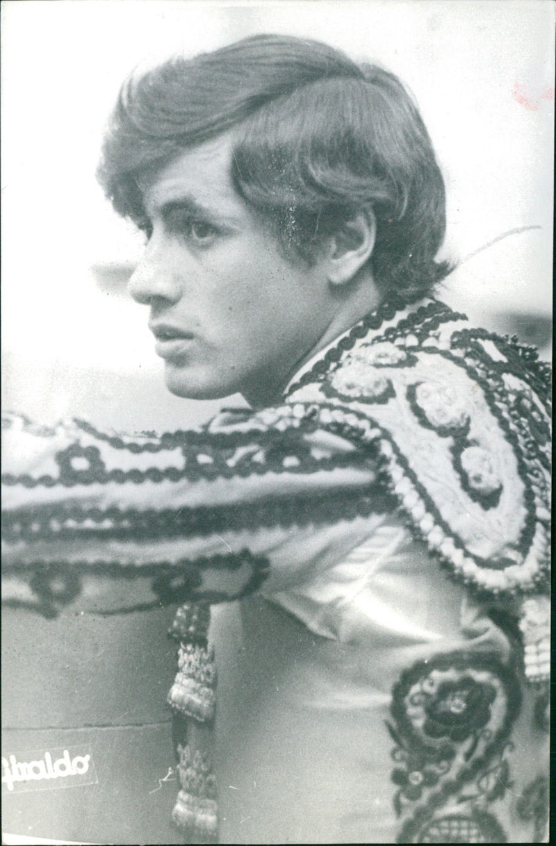 Matador Hernando Quinterno 'El Solo' - Vintage Photograph