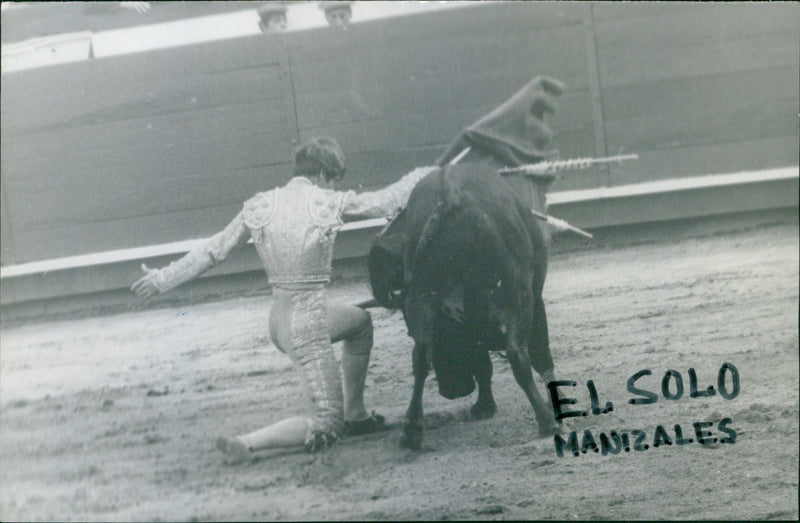 Matador Hernando Quinterno 'El Solo' - Vintage Photograph