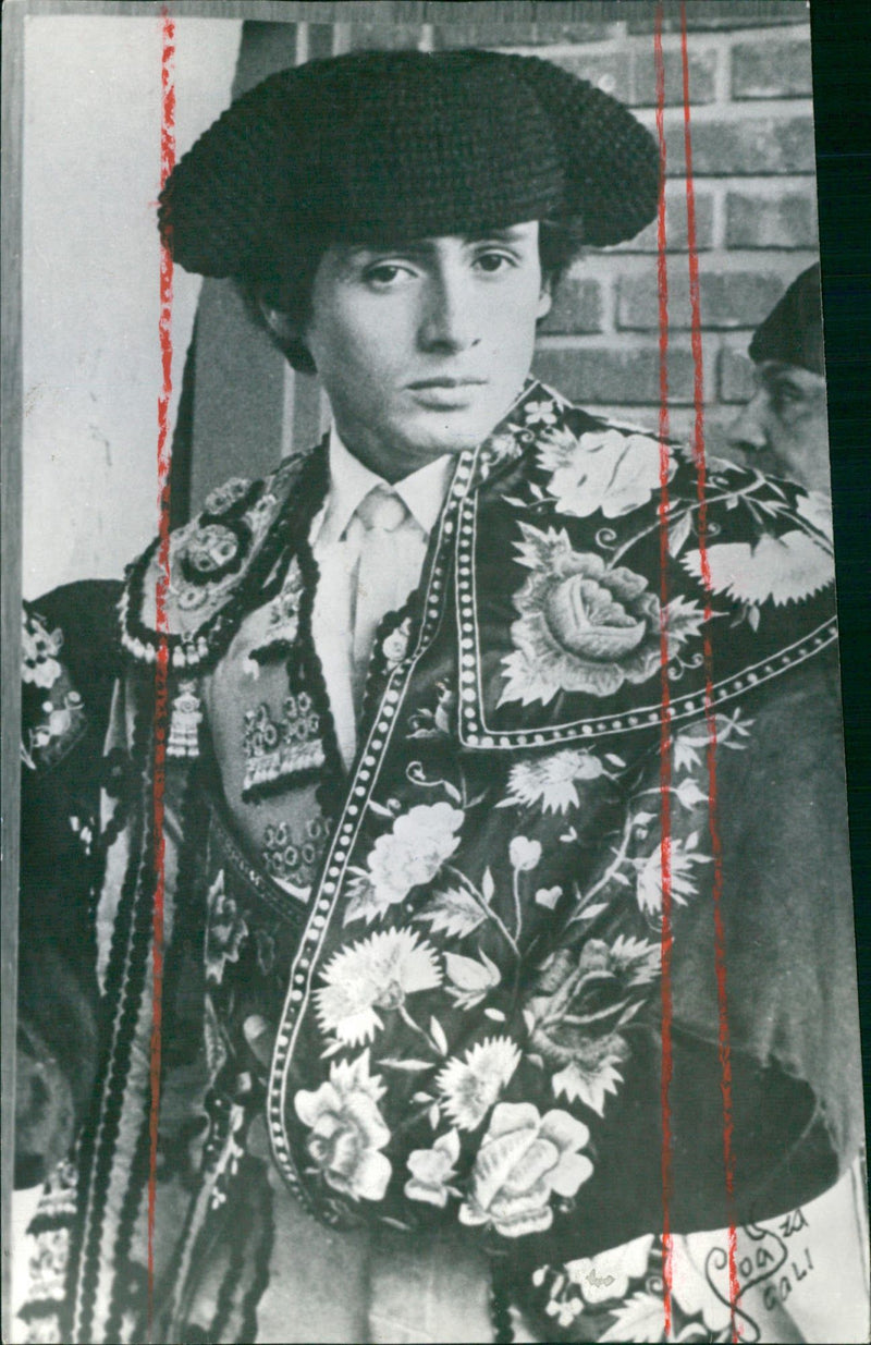 Matador Hernando Quintero 'El Solo' - Vintage Photograph