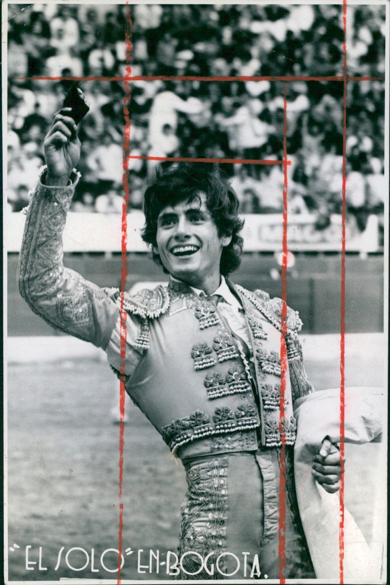 Matador Hernando Quintero 'El Solo' - Vintage Photograph