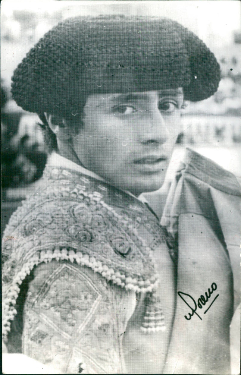 Hernando Quintero 'El Solo' - Vintage Photograph