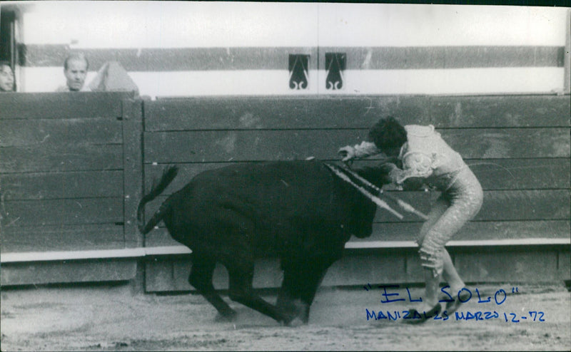 Matador Hernando Quintero 'El Solo' - Vintage Photograph